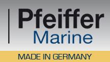 pfeiffer marine azienda tedesca di produzione di accessori di coperta per imbarcazioni a vela.