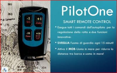 pilotone telecomando per pilota automatico